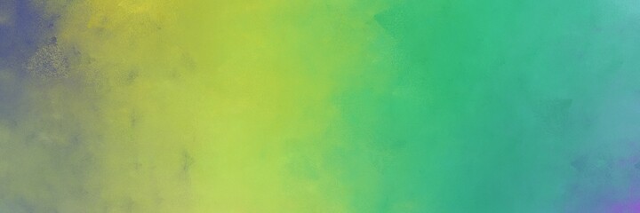 abstract colorful gradient background graphic and dark sea green, medium sea green and dark khaki colors. can be used as canvas, background or banner