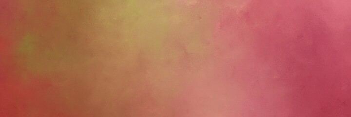 abstract colorful gradient background graphic and indian red, dark khaki and sienna colors. can be used as card, banner or header