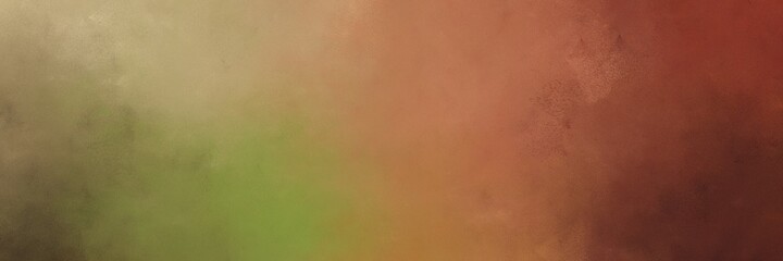 abstract colorful gradient background and pastel brown, old mauve and dark khaki colors. can be used as canvas, background or banner