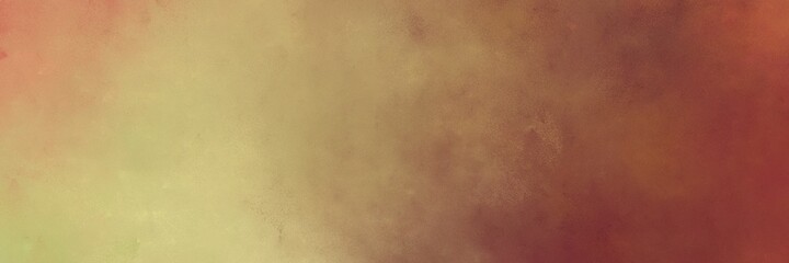 Fototapeta premium abstract colorful gradient backdrop and peru, dark khaki and brown colors. can be used as card, banner or header