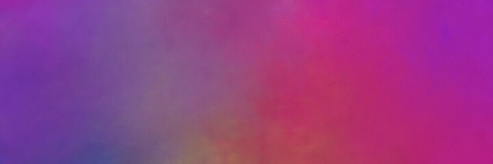 abstract colorful gradient backdrop and antique fuchsia, dark slate blue and moderate red colors. art can be used as background illustration