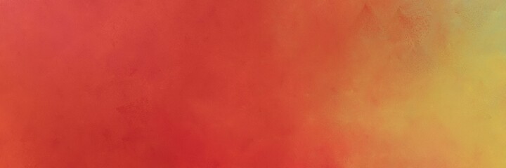 abstract colorful gradient background graphic and moderate red, peru and firebrick colors. can be used as card, banner or header
