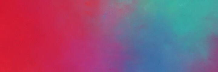 Fototapeta na wymiar abstract colorful gradient backdrop and moderate pink, blue chill and crimson colors. can be used as canvas, background or banner