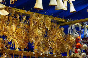 Christmas market in Munich, Bavaria, Germany, Europe