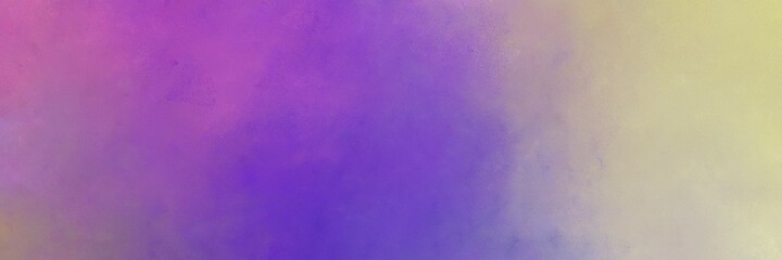 abstract colorful gradient background graphic and moderate violet, tan and pastel purple colors. can be used as card, banner or header