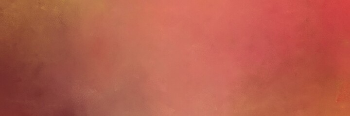 abstract colorful gradient background graphic and indian red, old mauve and sienna colors. can be used as card, banner or header