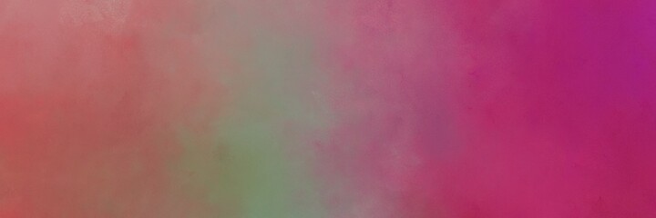 abstract colorful gradient backdrop and antique fuchsia, dark moderate pink and moderate pink colors. can be used as poster, background or banner