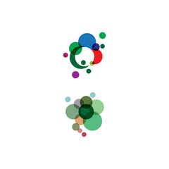 Fresh shape logo vector icon