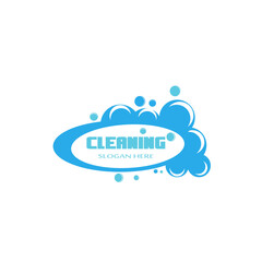Cleaning Logo Template vector symbol