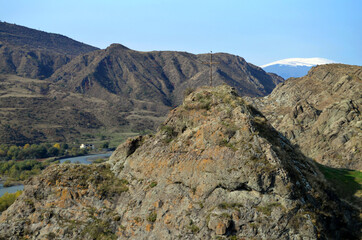 Georgia Republic - View from Rabat Fortress in Akhaltsikhe