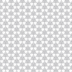 Gray Abstract geometric arrow pattern design. Vector illustration