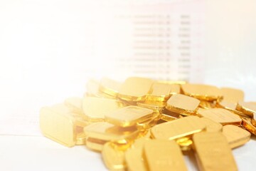 Gold bar