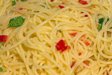 Spaghetti aglio i olio