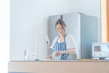 アジア人女性　ポートレート