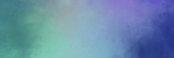 abstract colorful gradient background and cadet blue, light slate gray and dark slate blue colors. can be used as poster, background or banner