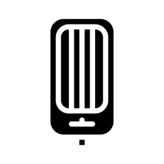 watering system tool detail glyph icon vector illustration