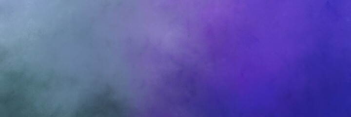 abstract colorful gradient background and dark slate blue, slate blue and light slate gray colors. can be used as texture, background or banner
