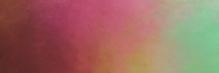 abstract colorful gradient background and moderate red, dark sea green and old mauve colors. can be used as canvas, background or banner