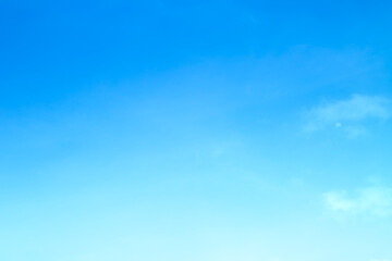 blue sky with beautiful natural white clouds