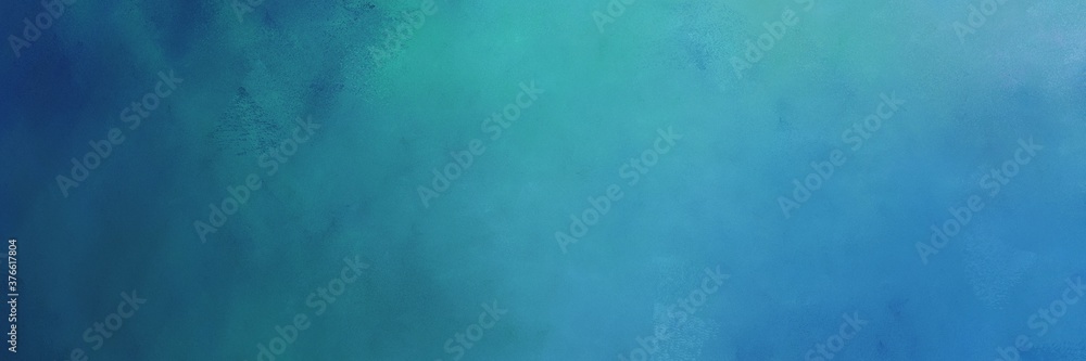 Poster abstract colorful gradient backdrop and steel blue, dark slate gray and medium turquoise colors. can