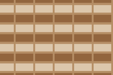 Unique brick pattern design. suitable for wallpapers and backgrounds.