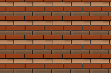 Unique brick pattern design. suitable for wallpapers and backgrounds.