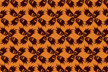 unique hallowen devil pattern. suitable for wallpapers and backgrounds
