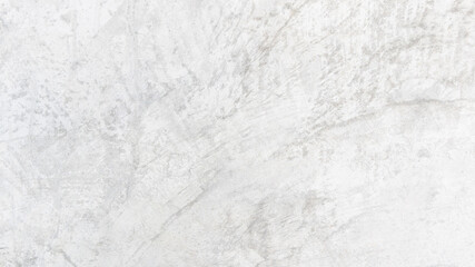 White cement wall background in vintage style for graphic design or wallpaper. Pattern of soft concrete floor in retro concept.