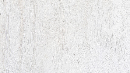 White cement wall background in vintage style for graphic design or wallpaper. Pattern of soft concrete floor in retro concept.