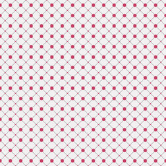Seamless Background with Dots and Lines. Vector Tiles Background Design.