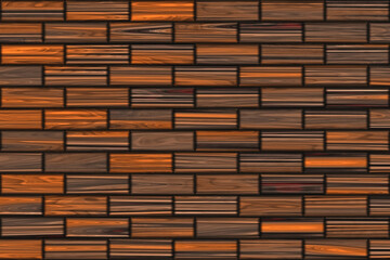 wood brick floor pattern and tile design