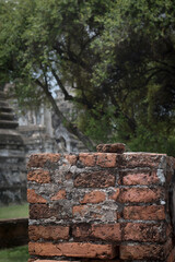 Ruins of an ancient city in Thai history