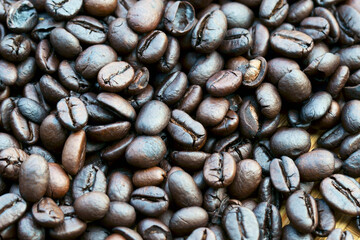 roasted coffee beans