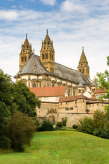 Obraz premium Kloster Großcomburg in Schwäbisch Hall