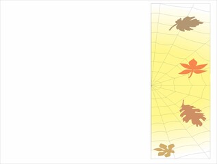 autumn leaves background