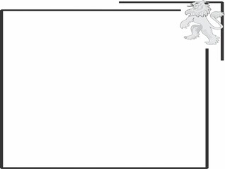 vector frame for any text with paper clip