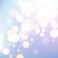 Obraz premium Abstract pastel color background with bubbles.