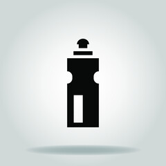 bike bottle  icon or logo in  glyph
