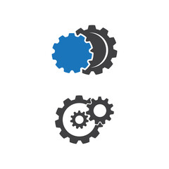 Gear Logo Template vector icon