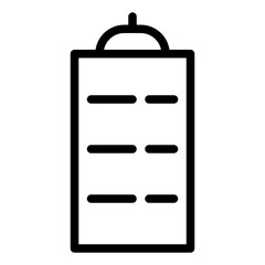 building line style icon. suitable for your creative project