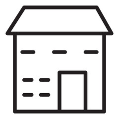 building line style icon. suitable for your creative project