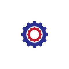 Gear Logo Template vector icon
