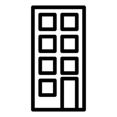 building line style icon. suitable for your creative project