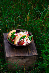 Tomato-Basil Turkey Burgers.style rustic