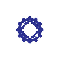 Gear Logo Template vector icon