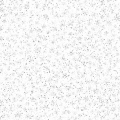 Hand Drawn grey Snowflakes Christmas Seamless Patt