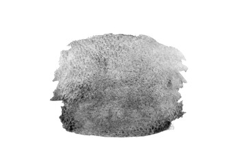 Abstract grey watercolor background texture