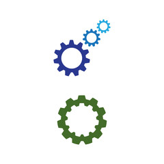 Gear Logo Template vector icon