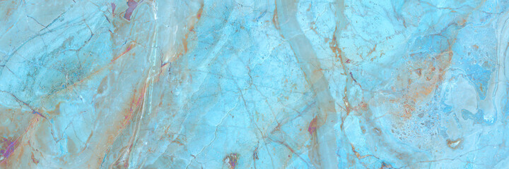 Luxurious Aqua Tone onyx marble with golden veins high resolution, Turquoise Green marble, polished...