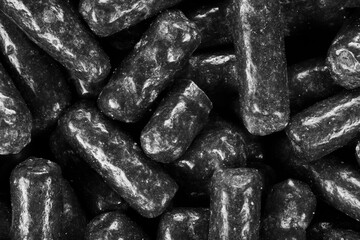 Chocolate Sprinkles Black / White Texture Close-Up Macro Background Wallpaper - Structure Chocolate Food Sandwich Spread